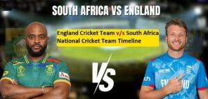 A Timeline of England Cricket Team vs South Africa National Team