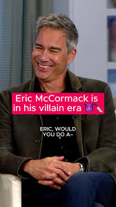 The Career and Recent Works of Eric McCormack