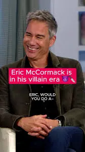 The Career and Recent Works of Eric McCormack