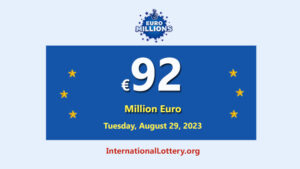 Latest EuroMillions Lottery Results: October 2023