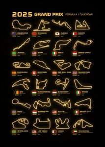 Everything You Need to Know About the 2023 F1 Calendar