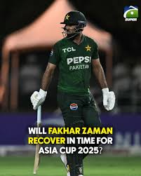 Fakhar Zaman: A Rising Star in Pakistan Cricket