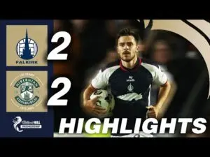 Falkirk vs Hibernian: A Competitive Clash in Scottish Football