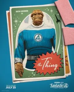 The Fantastic Four: Taking Their First Steps into the Spotlight