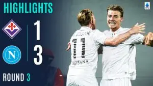 Fiorentina vs Napoli: A Thrilling Serie A Showdown