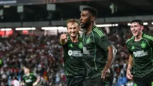 Timeline of FK Crvena Zvezda vs Celtic F.C. Encounters