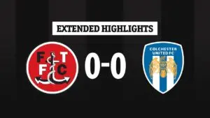 Fleetwood Town vs Colchester United: Match Summary and Insights