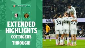 Fulham vs Cambridge United: A Clash of Ambitions