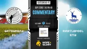 Gateshead vs Hartlepool: A Key Match Ahead