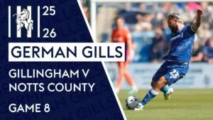 Gillingham vs Notts County: A Clash of Ambitions