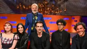 Graham Norton: The Entertainer Who Shines on Stage
