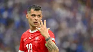 Granit Xhaka: The Backbone of Arsenal’s Midfield