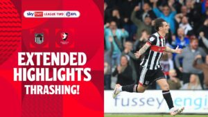 Grimsby Town vs Cheltenham: A Thrilling Encounter