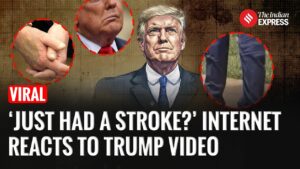 Health Rumours: Has Trump Had a Stroke?
