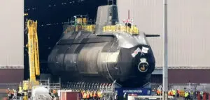 The Commissioning of HMS Agamemnon Submarine
