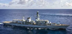 The Significance of HMS Richmond in the Taiwan Strait