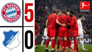 Hoffenheim vs Bayern Munich: A Timeline of Key Matches