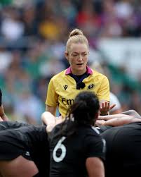 Hollie Davidson: A Trailblazer in Rugby Officiating