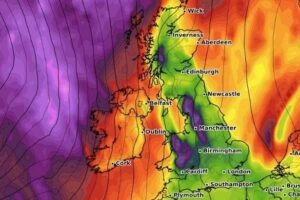 Hurricane Gabrielle Triggers Severe Weather Warnings in the UK