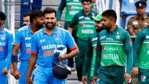 The Ongoing Cricket Rivalry: India vs Pakistan
