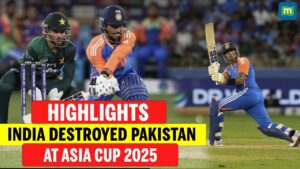 IND vs PAK Highlights 2025: A Clash of Titans