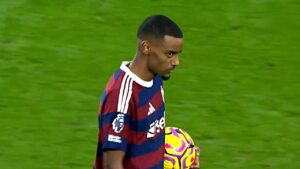 Isak: The New Face of Football Excellence