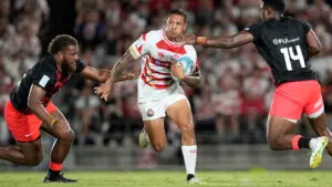 Japan vs Fiji: A Rugby Clash to Remember