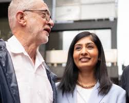Jeremy Corbyn and Zarah Sultana: Shaping the Future of the Party