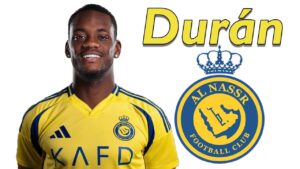 The Promising Rise of Jhon Duran in Football