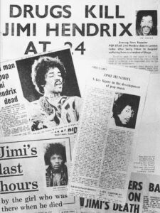 The Tragic Death of Jimi Hendrix: A Music Legend Lost
