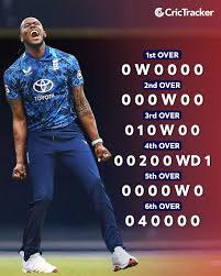 Jofra Archer: A Rising Star in International Cricket