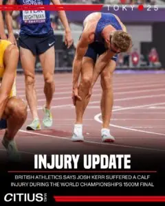 Latest Updates on Josh Kerr Injury: What You Need to Know