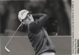 Justin Thomas: A Rising Star in Professional Golf