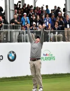 The Rise of Keegan Bradley in Professional Golf