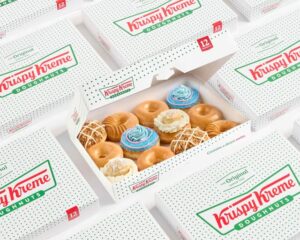 Krispy Kreme: New Flavours and Expanding Locations