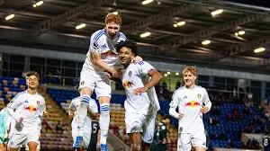 Leeds United U-21 Faces Sporting U-21: Match Highlights