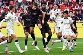 Leverkusen vs Mönchengladbach: A Thrilling Bundesliga Encounter