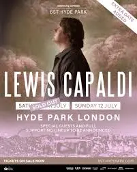 Lewis Capaldi’s Memorable Performance at Hyde Park