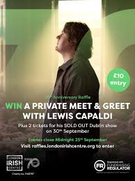 Everything You Need to Know About Lewis Capaldi Tickets