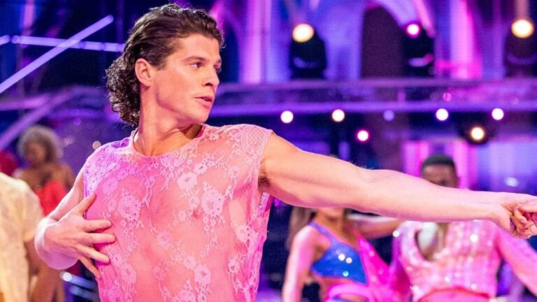 Lewis Cope’s Journey on Strictly Come Dancing