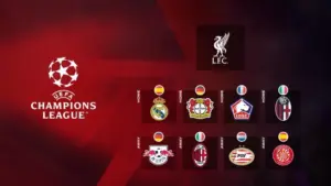 Liverpool Champions League Fixtures for the 2023 Season