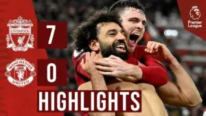 The Historic Rivalry: Liverpool vs Man Utd