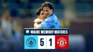 London City vs Man Utd: A Match to Remember