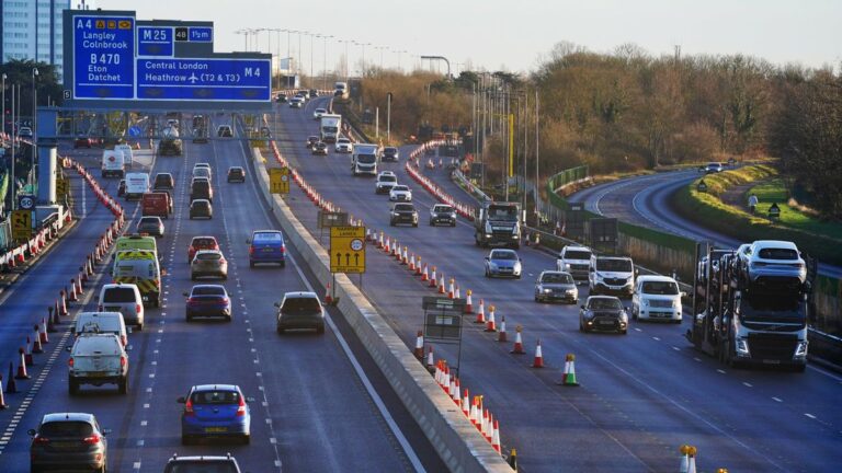 Current M4 Traffic Conditions: What You Need to Know