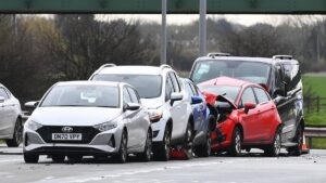 Details and Implications of the Recent M57 Crash