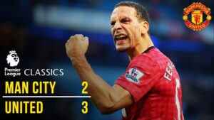 The Fierce Rivalry: Man City vs Manchester United F.C.