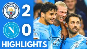 Man City vs Napoli: A Clash of Titans in Europe