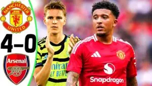 Man Utd vs Arsenal: A Battle of Premier League Giants