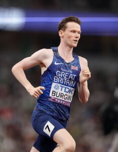 Max Burgin: The Rising Star of British Athletics