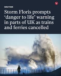 Met Office Issues Strong Winds Weather Warning Across the UK